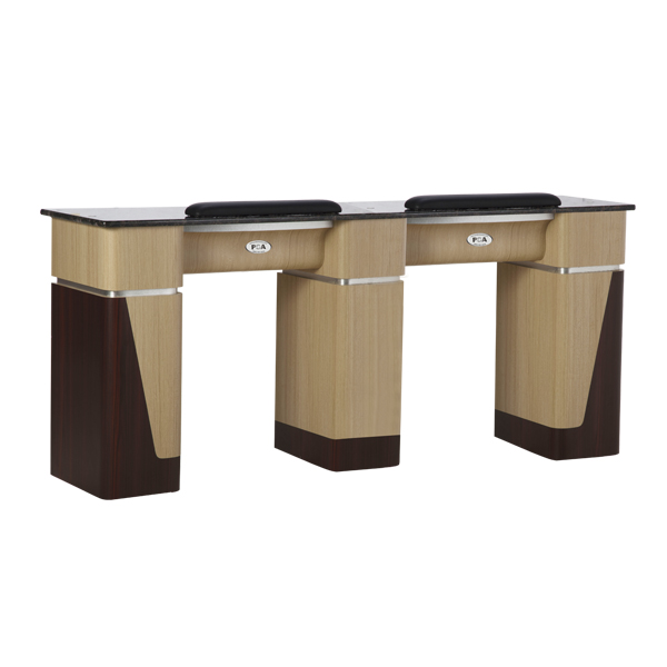 Double Nail Table T-06 (Ash/Rosewood)